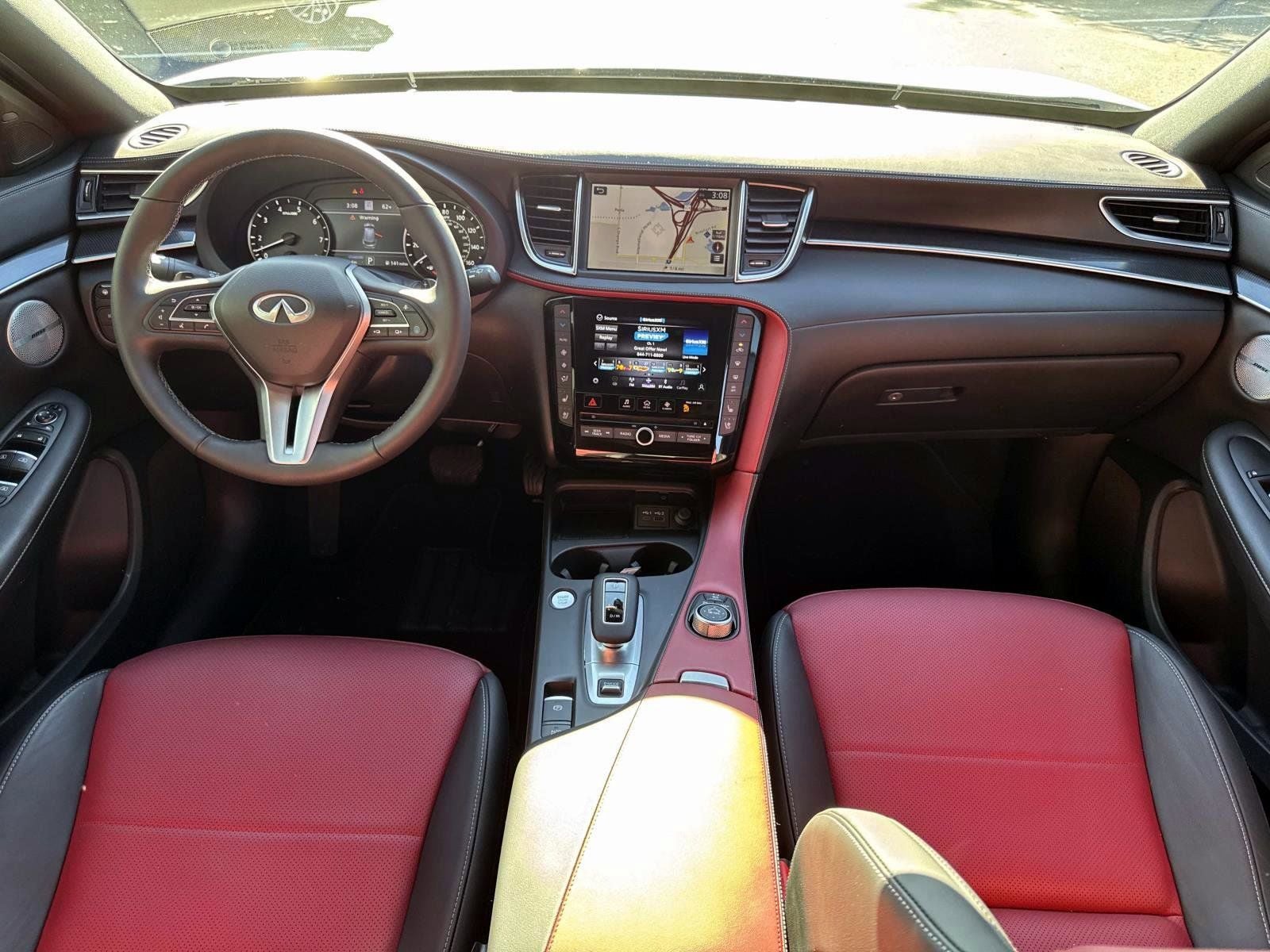 2025 INFINITI QX50 SPORT