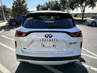 2025 INFINITI QX50 SPORT