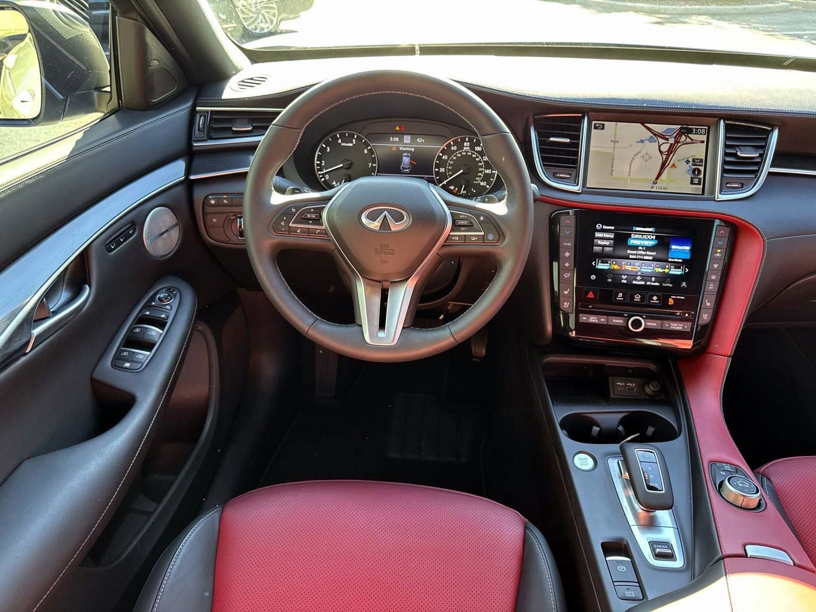 2025 INFINITI QX50 SPORT