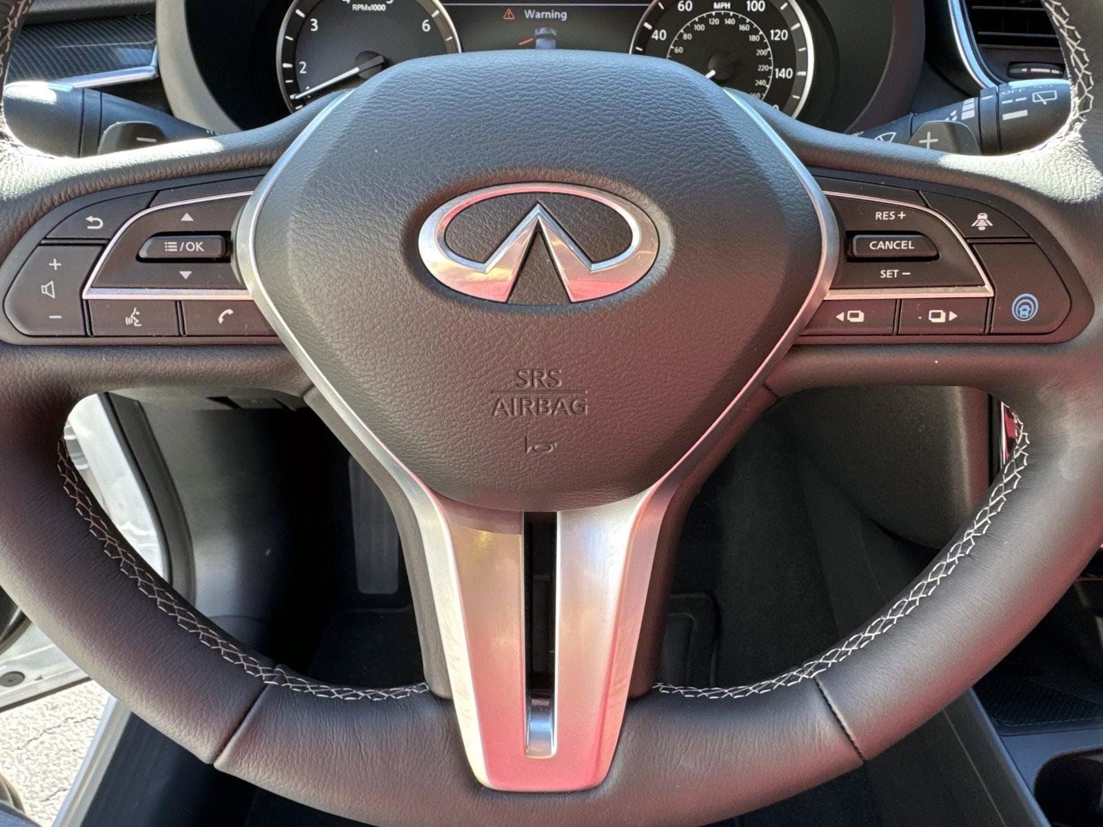 2025 INFINITI QX50 SPORT