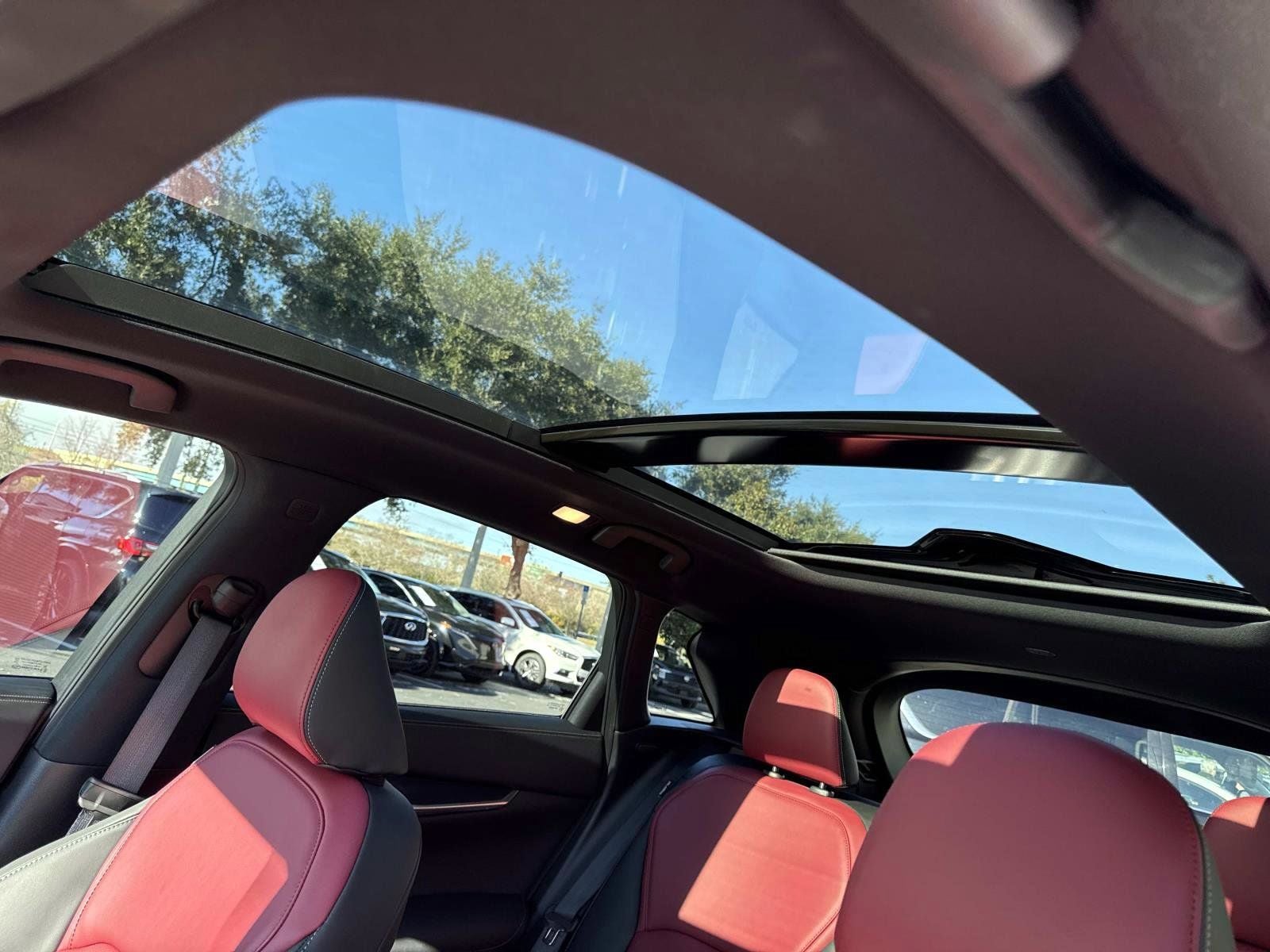 2025 INFINITI QX50 SPORT