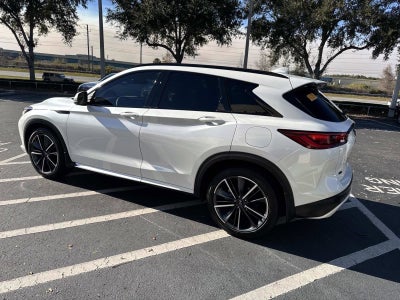 2025 INFINITI QX50 SPORT