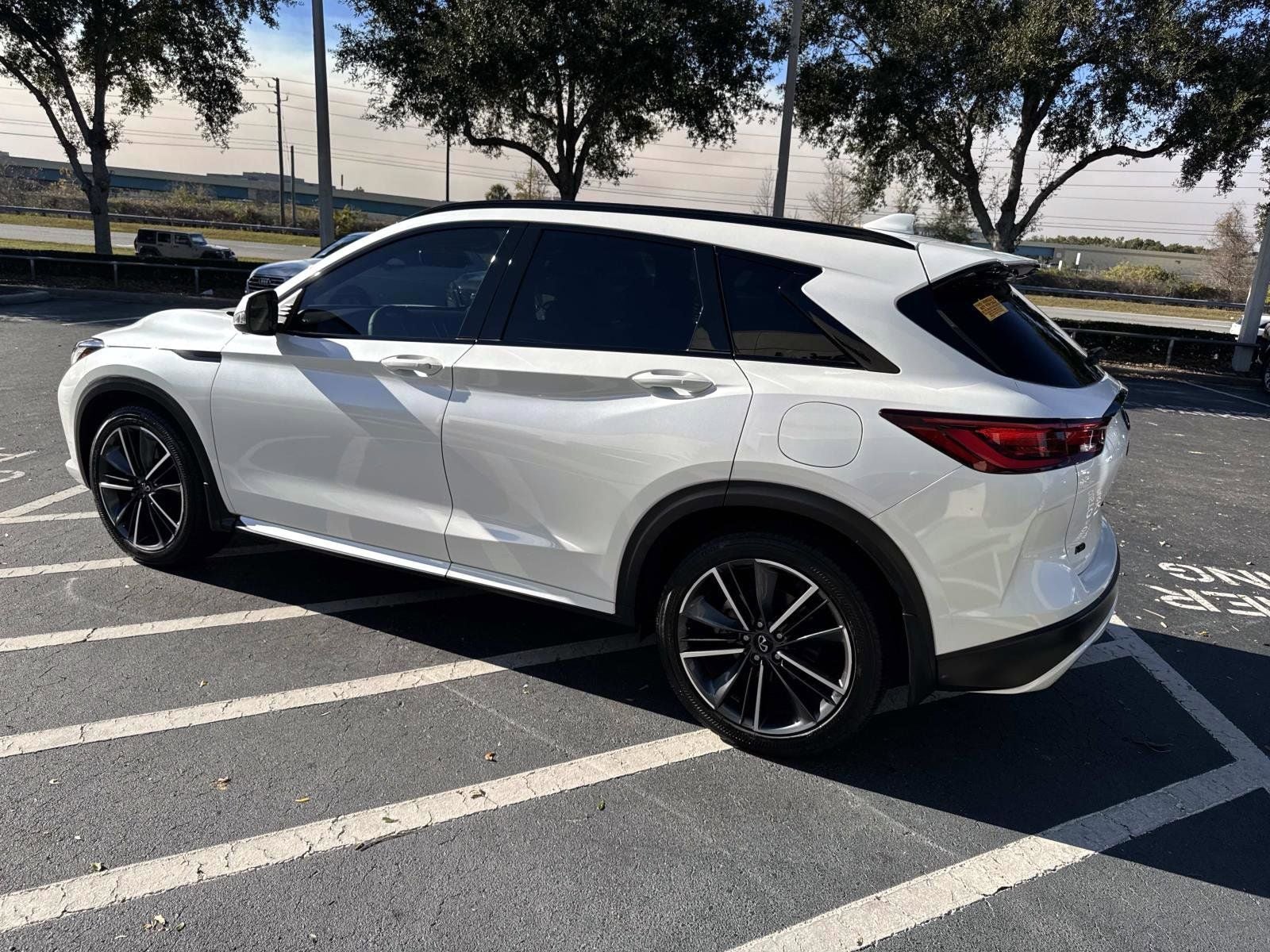 2025 INFINITI QX50 SPORT