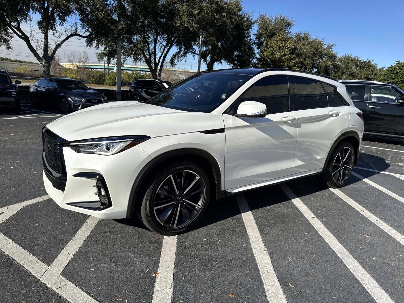 2025 INFINITI QX50 SPORT