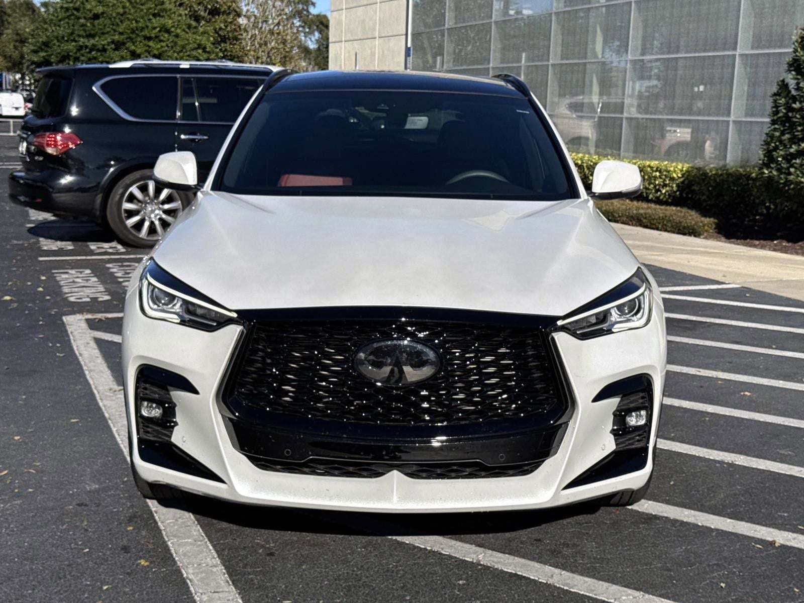 2025 INFINITI QX50 SPORT