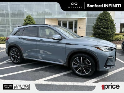 2025 INFINITI QX50 SPORT