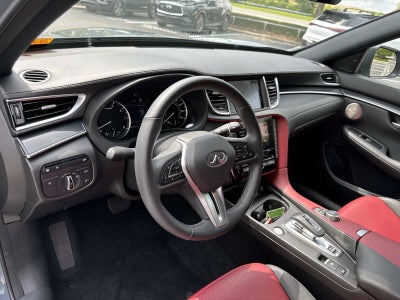2025 INFINITI QX50 SPORT