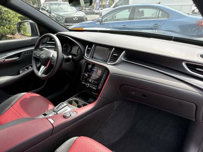 2025 INFINITI QX50 SPORT