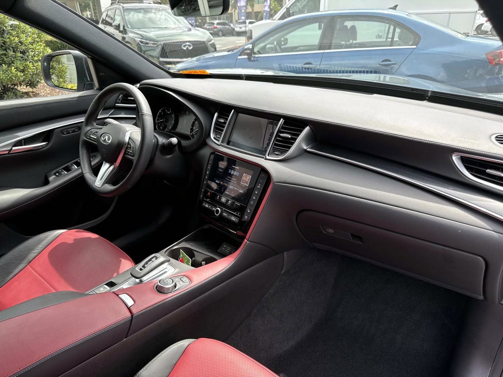 2025 INFINITI QX50 SPORT