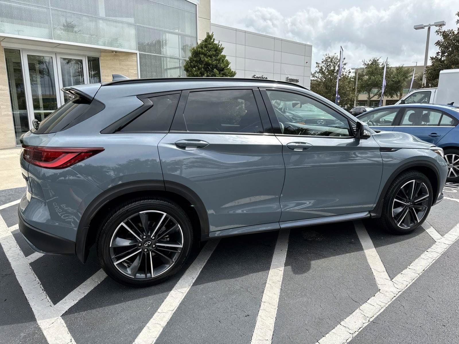 2025 INFINITI QX50 SPORT
