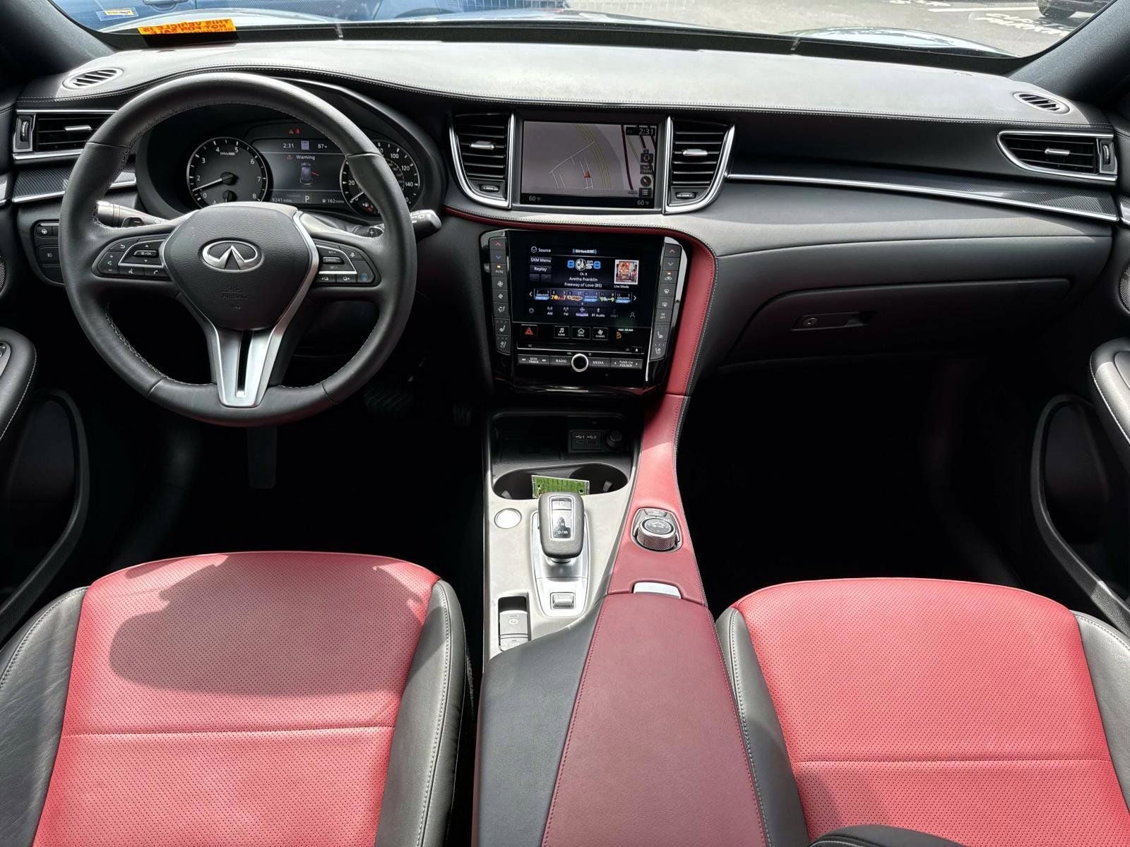 2025 INFINITI QX50 SPORT