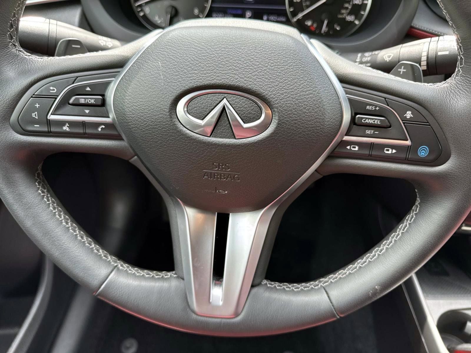 2025 INFINITI QX50 SPORT