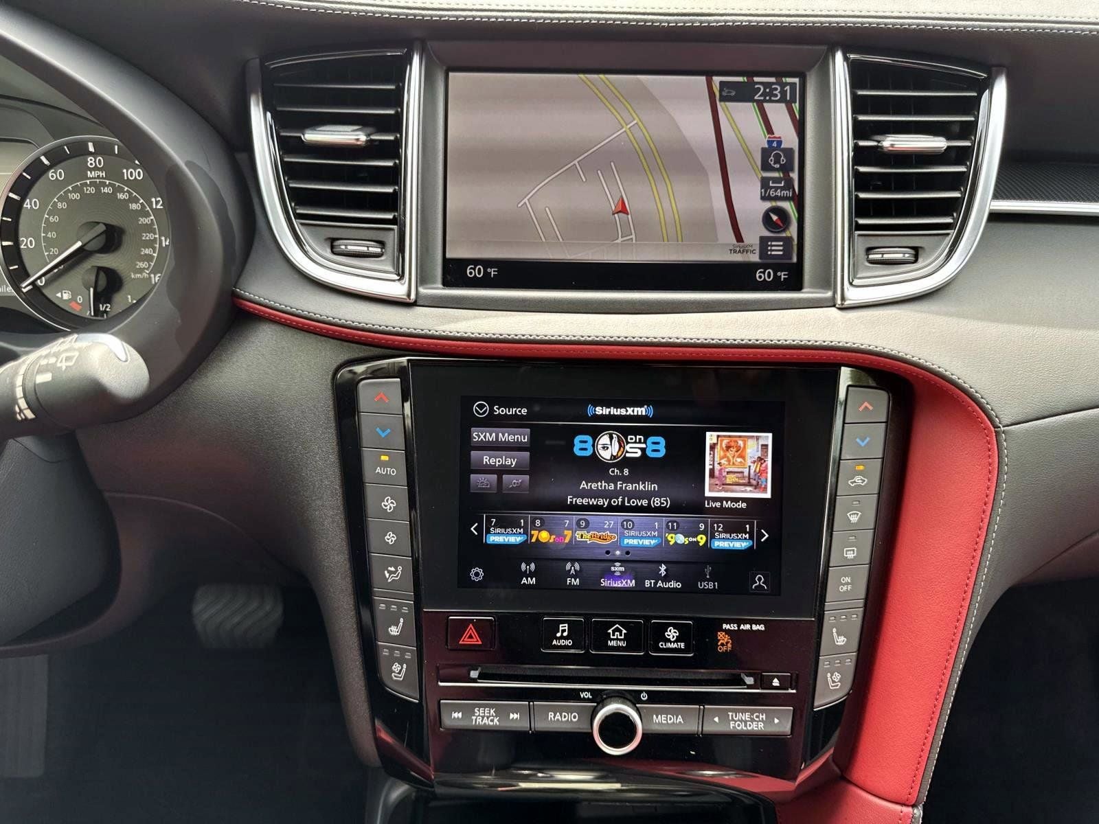 2025 INFINITI QX50 SPORT