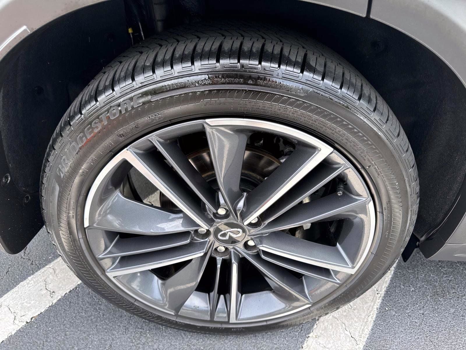 2025 INFINITI QX50 SPORT