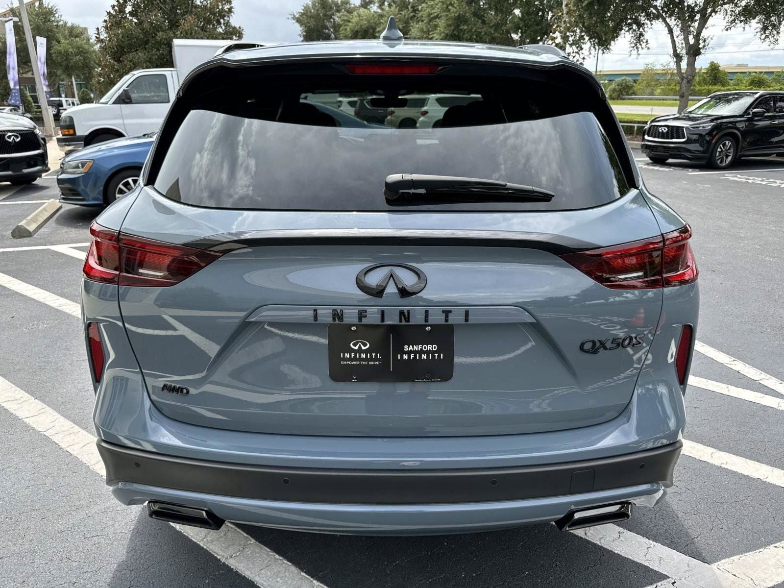 2025 INFINITI QX50 SPORT