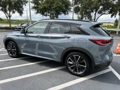 2025 INFINITI QX50 SPORT