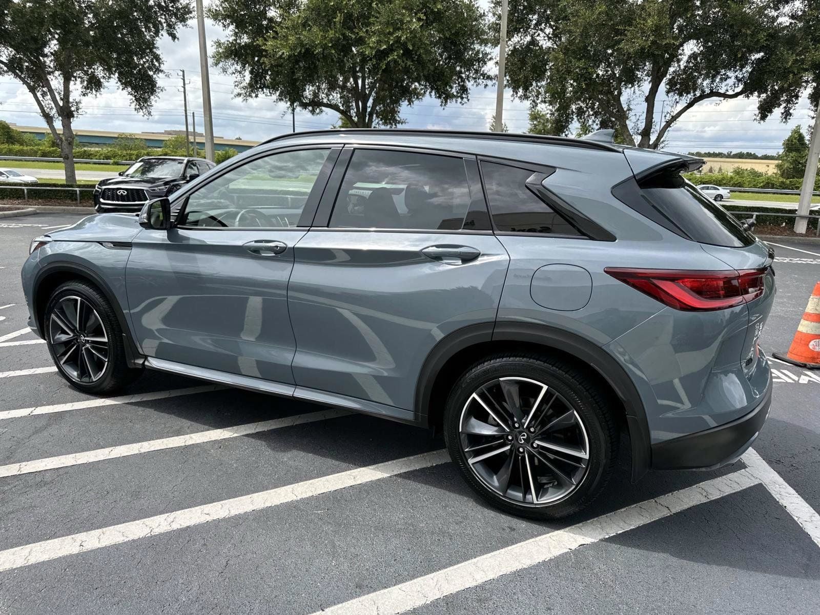 2025 INFINITI QX50 SPORT