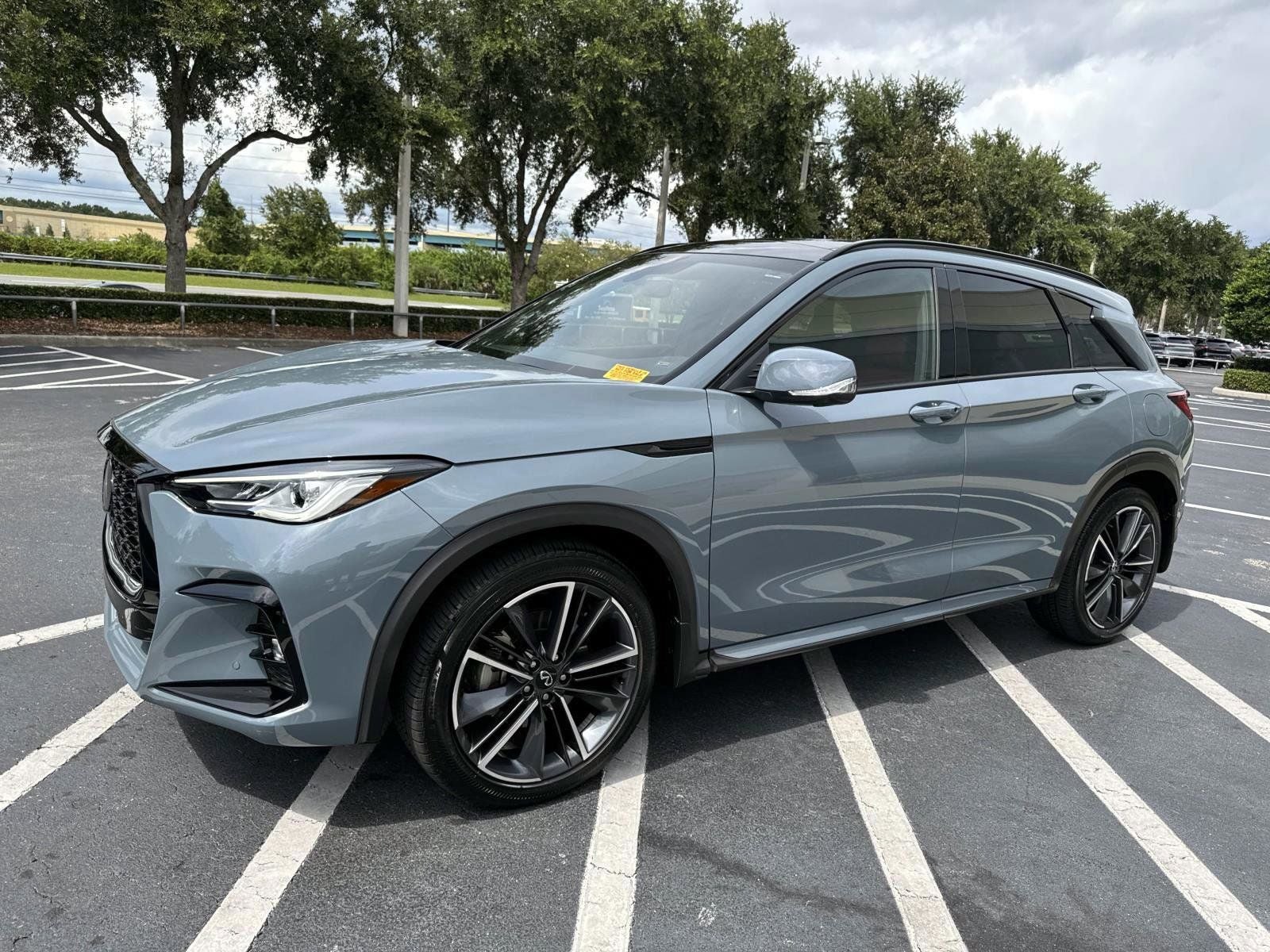 2025 INFINITI QX50 SPORT