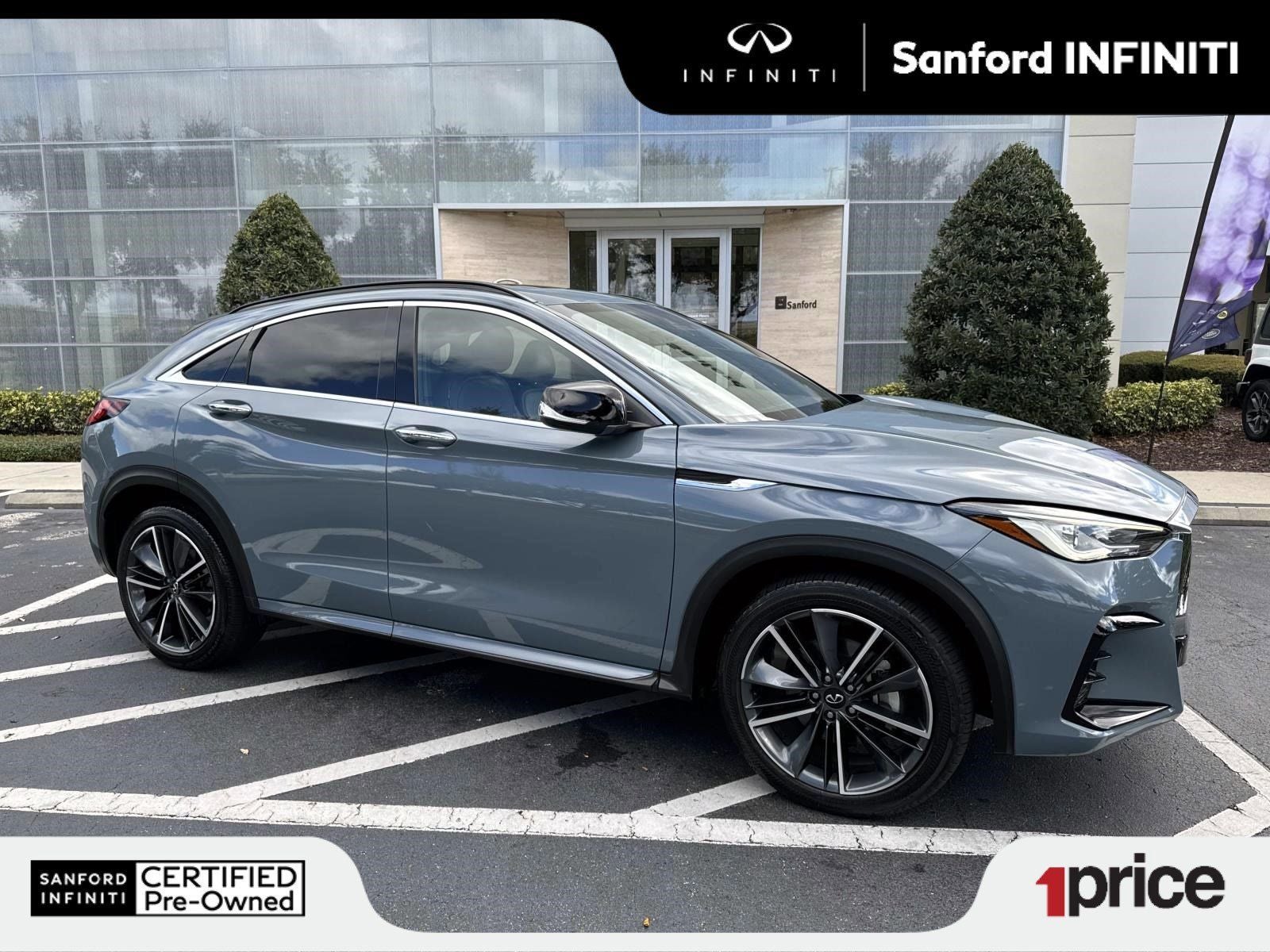 2025 INFINITI QX55 LUXE