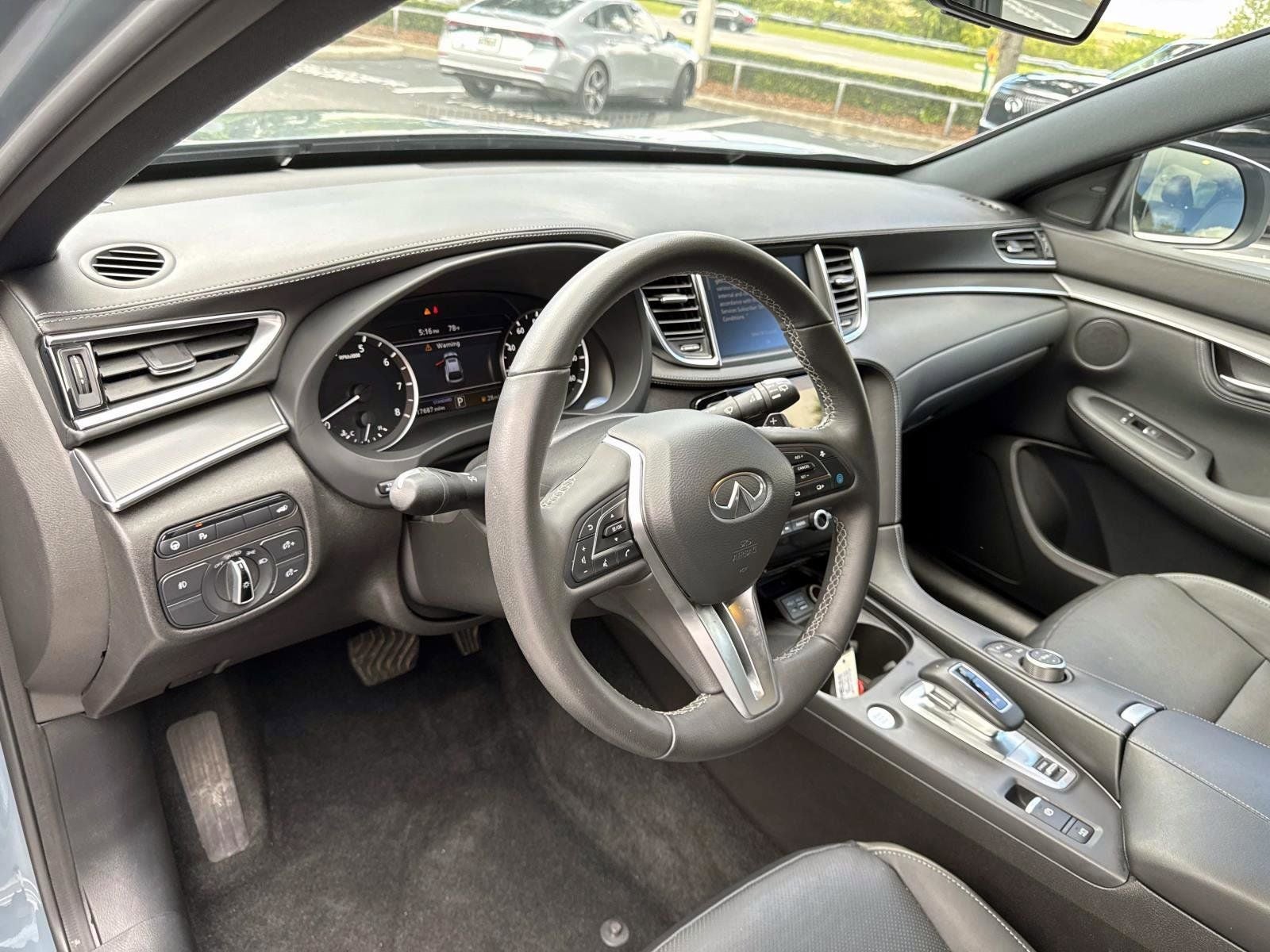 2025 INFINITI QX55 LUXE