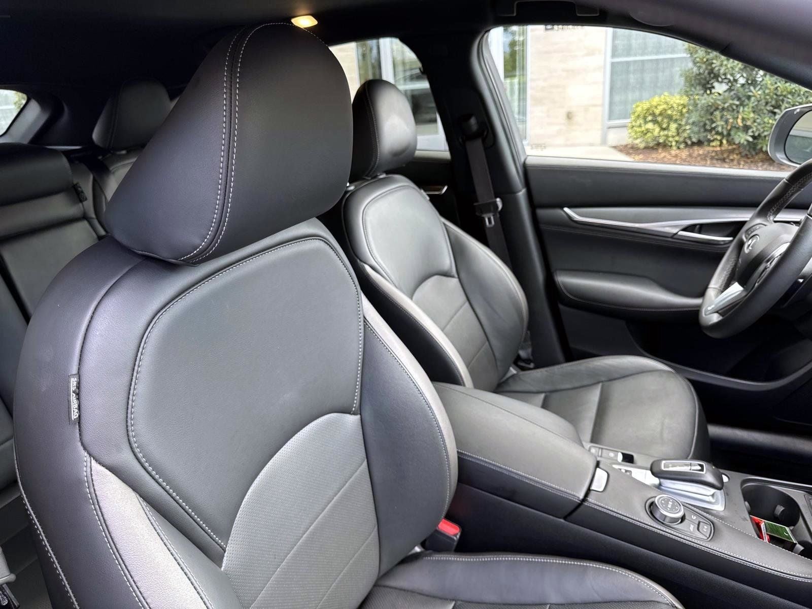 2025 INFINITI QX55 LUXE