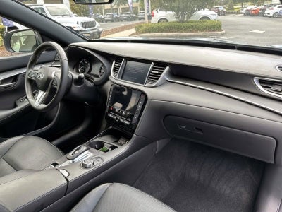 2025 INFINITI QX55 LUXE