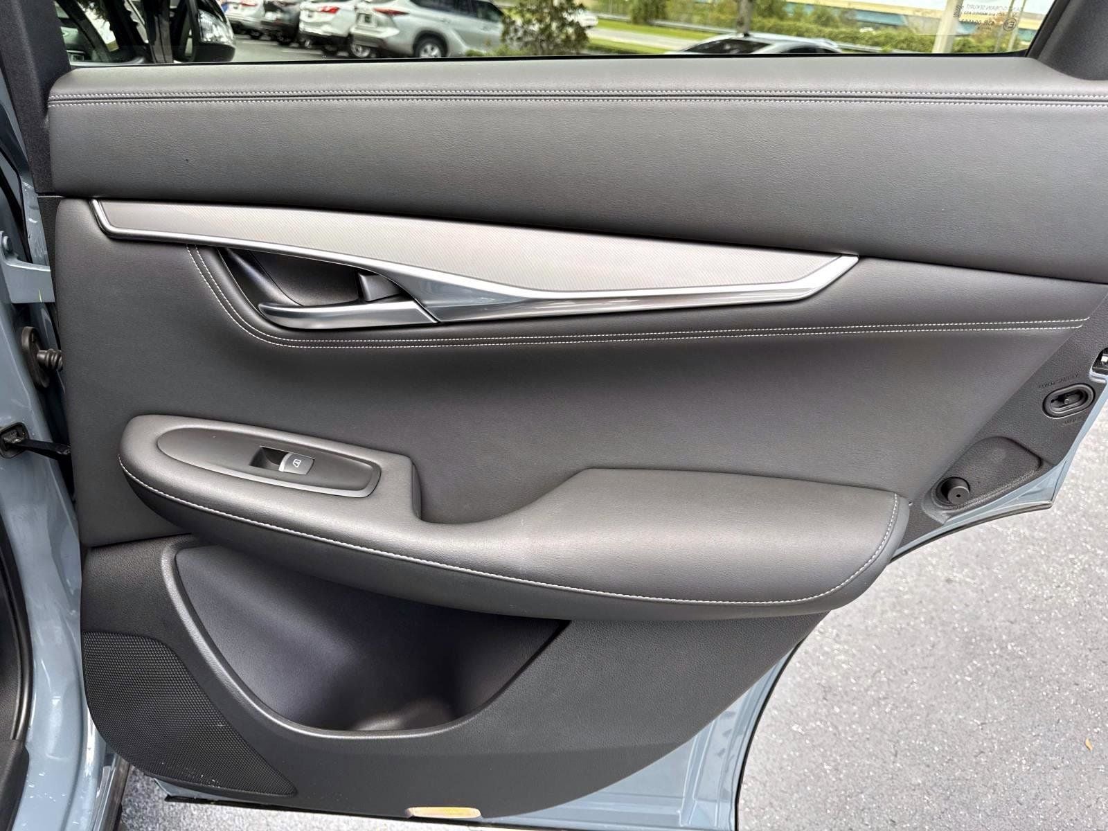 2025 INFINITI QX55 LUXE