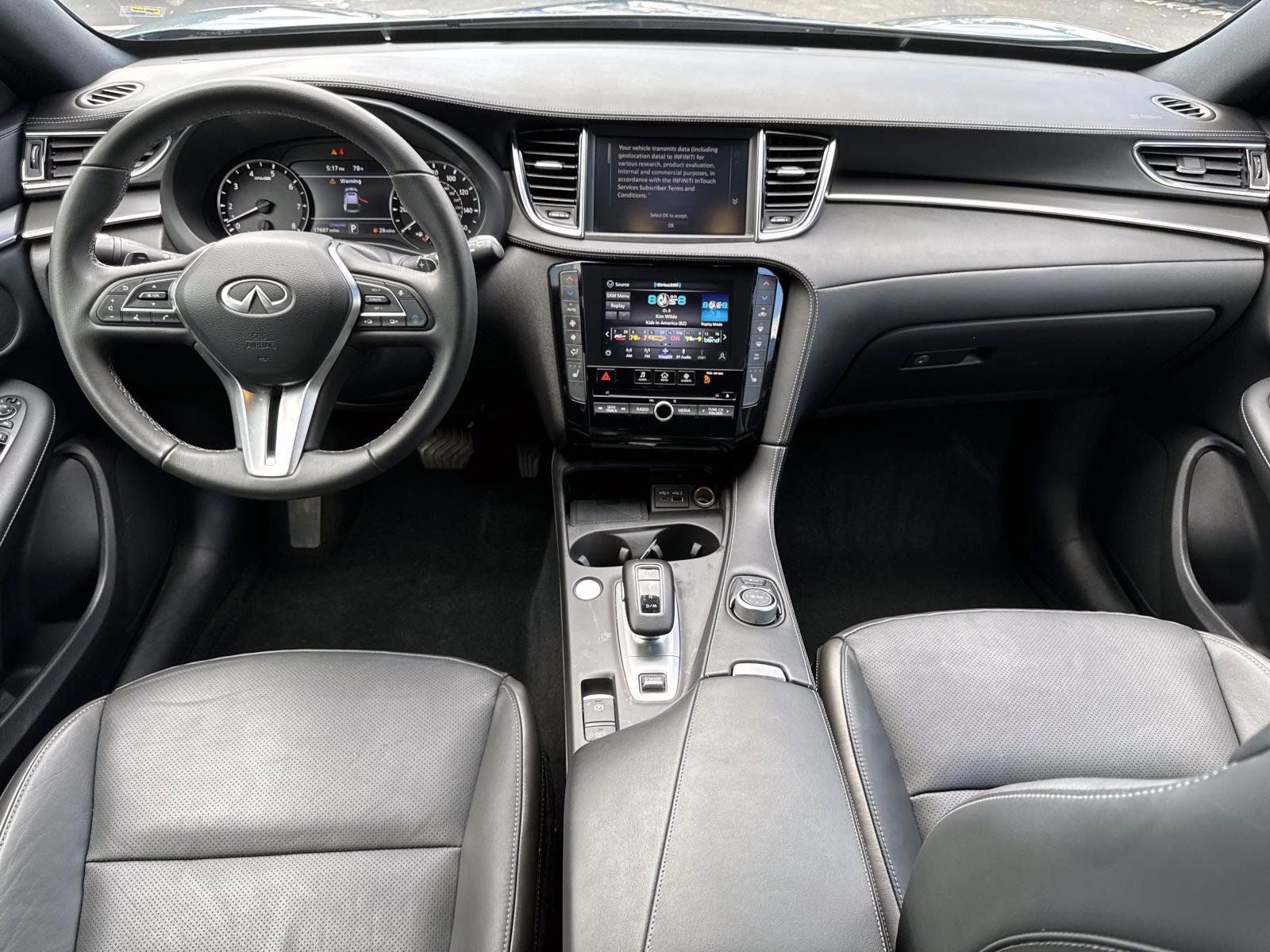 2025 INFINITI QX55 LUXE