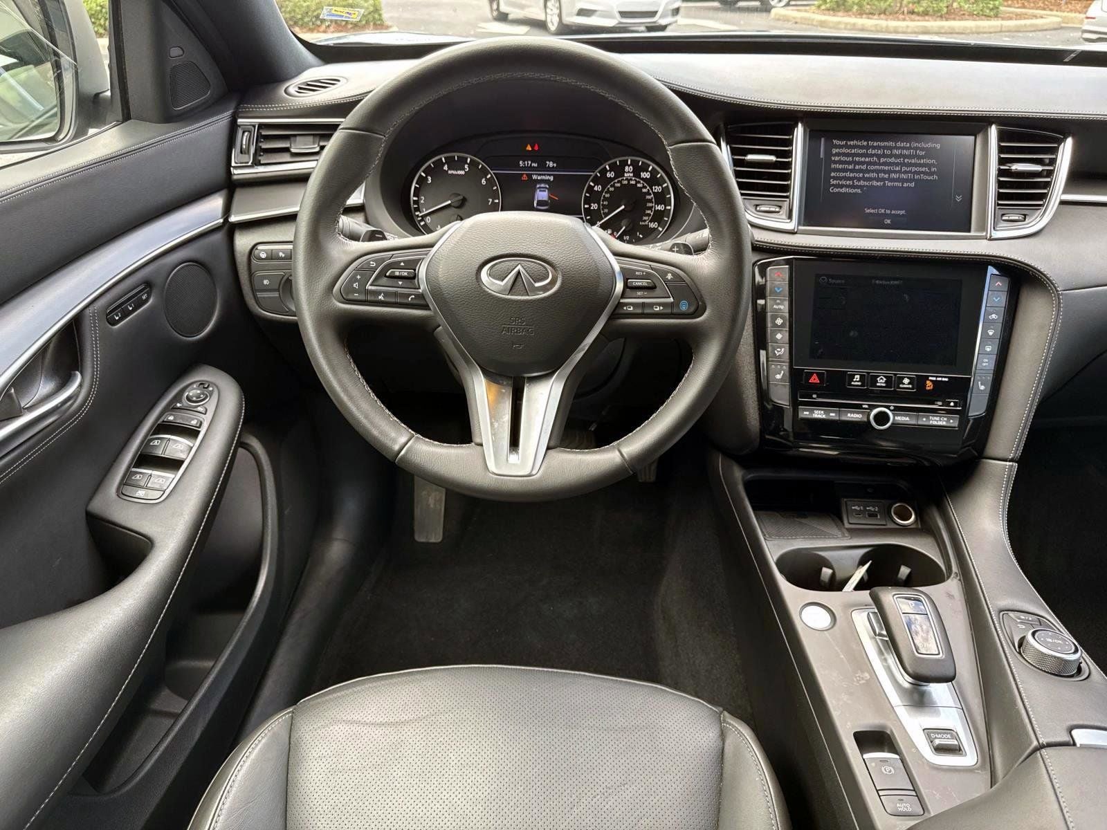 2025 INFINITI QX55 LUXE