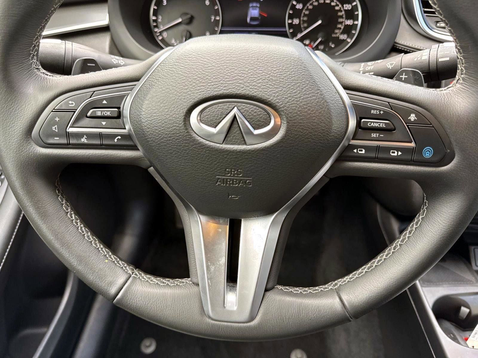 2025 INFINITI QX55 LUXE