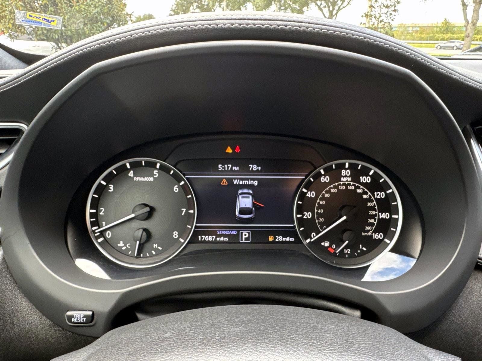 2025 INFINITI QX55 LUXE