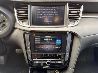 2025 INFINITI QX55 LUXE