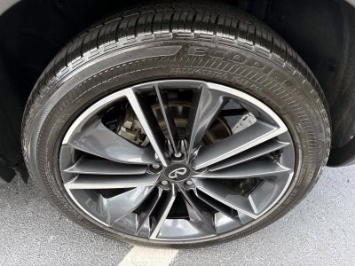 2025 INFINITI QX55 LUXE