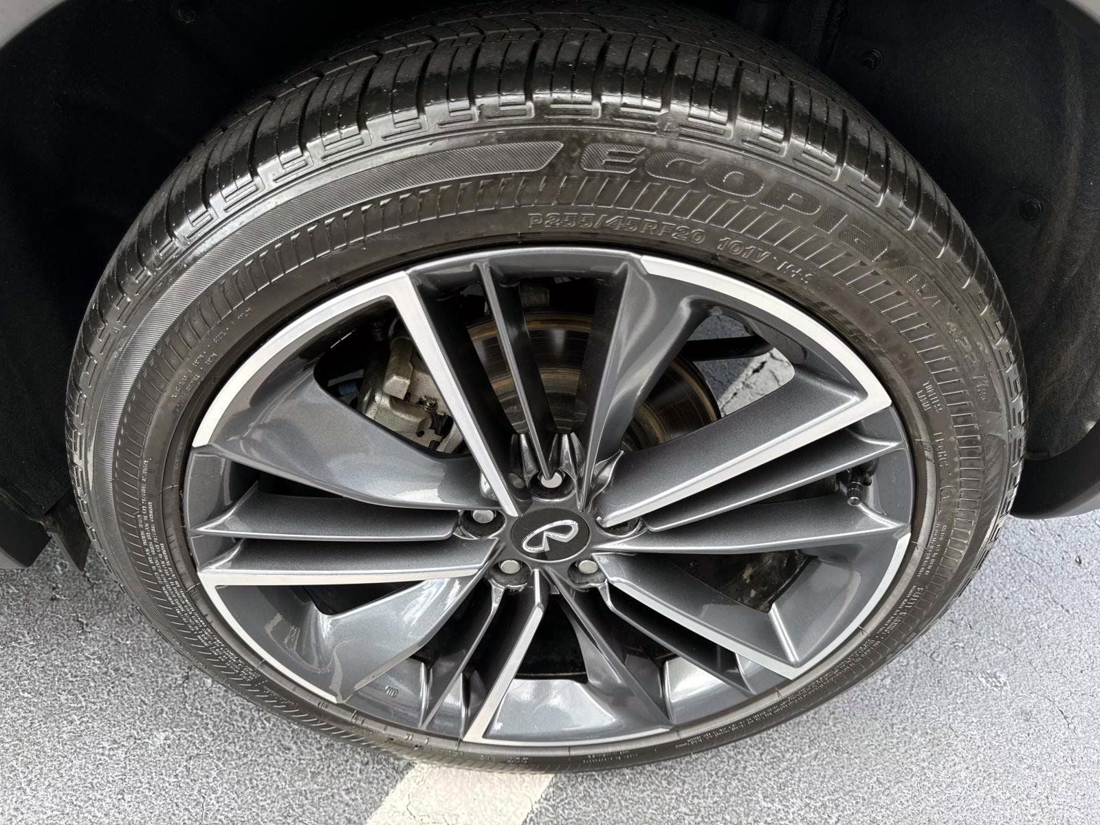 2025 INFINITI QX55 LUXE