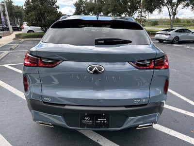 2025 INFINITI QX55 LUXE