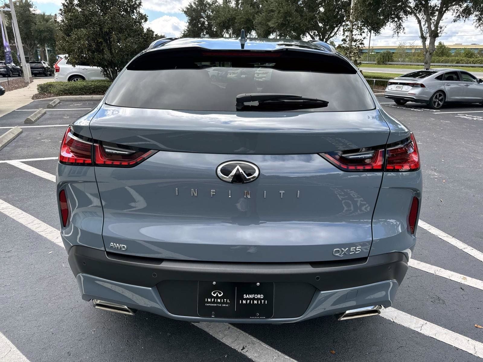 2025 INFINITI QX55 LUXE