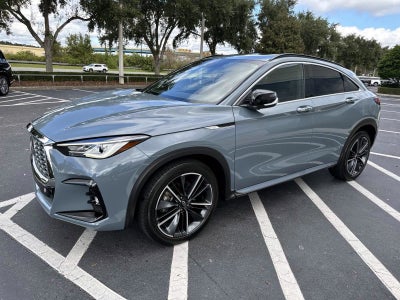 2025 INFINITI QX55 LUXE