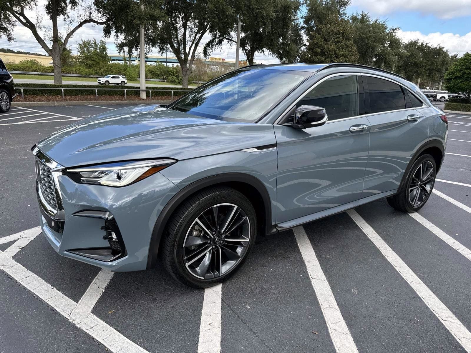 2025 INFINITI QX55 LUXE