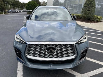 2025 INFINITI QX55 LUXE