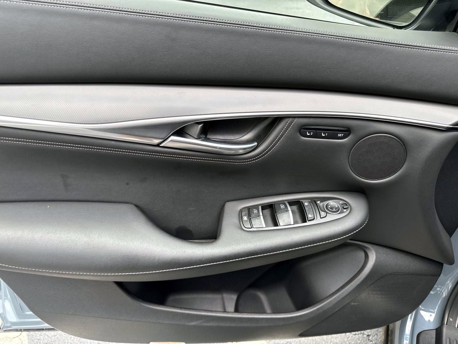 2025 INFINITI QX55 LUXE