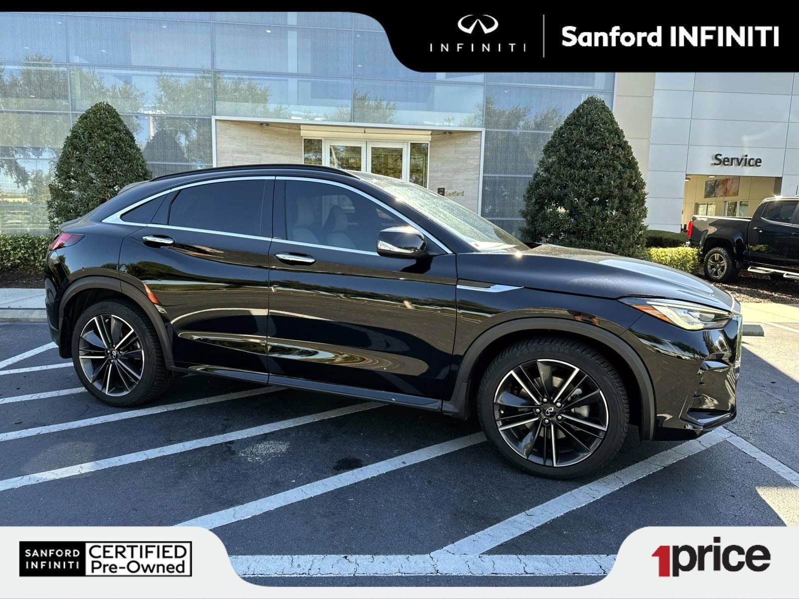 2023 INFINITI QX55 LUXE