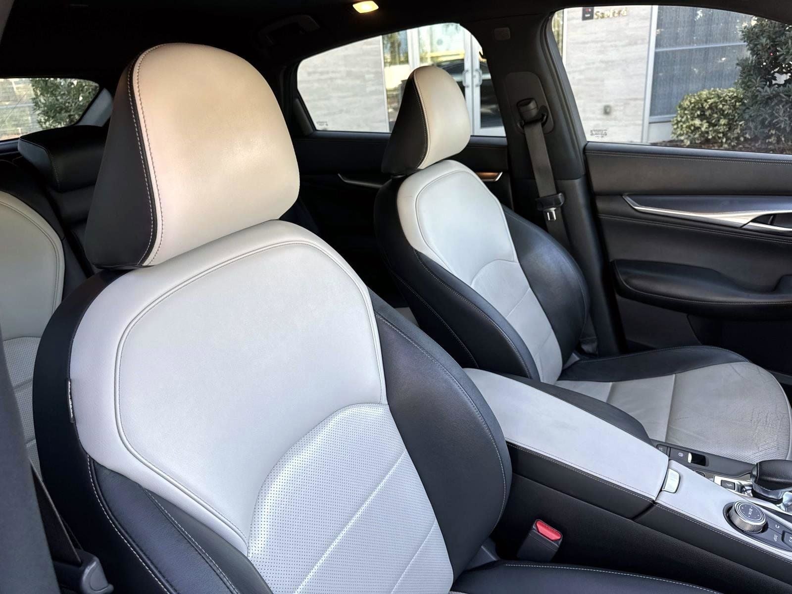 2023 INFINITI QX55 LUXE