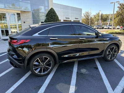 2023 INFINITI QX55 LUXE