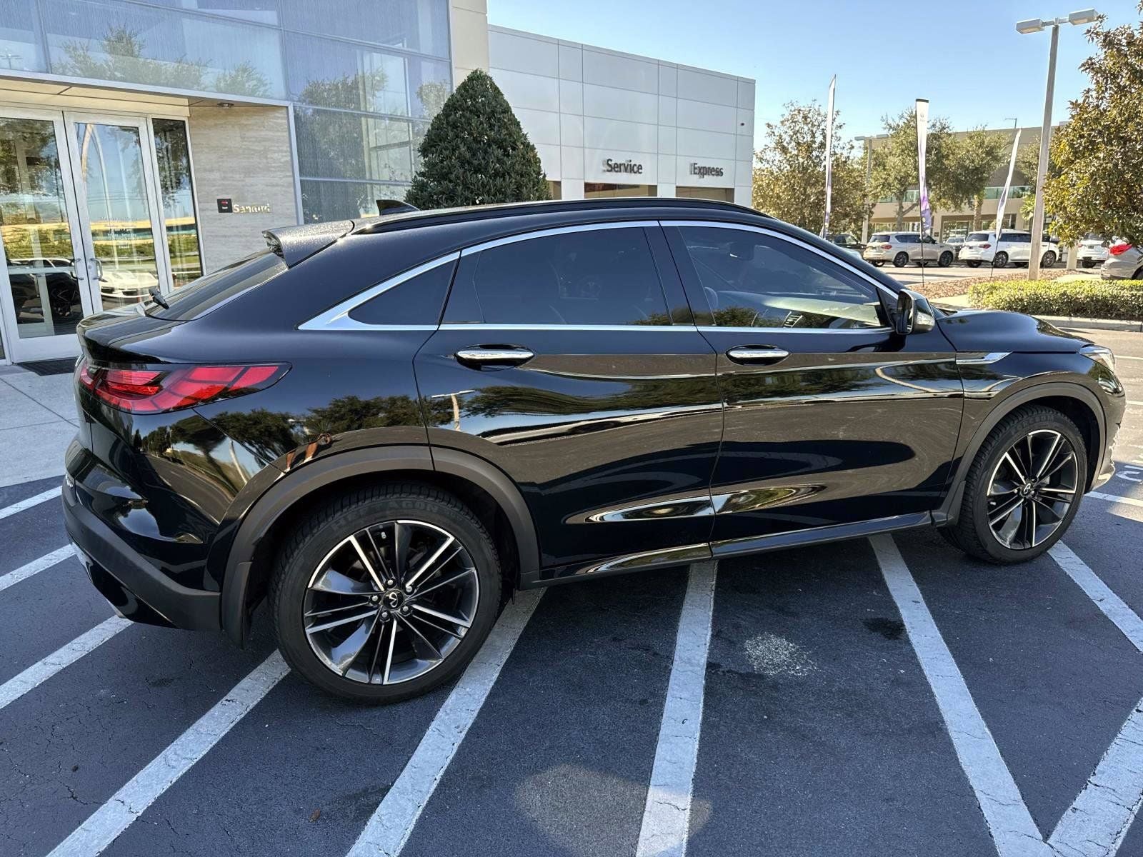 2023 INFINITI QX55 LUXE