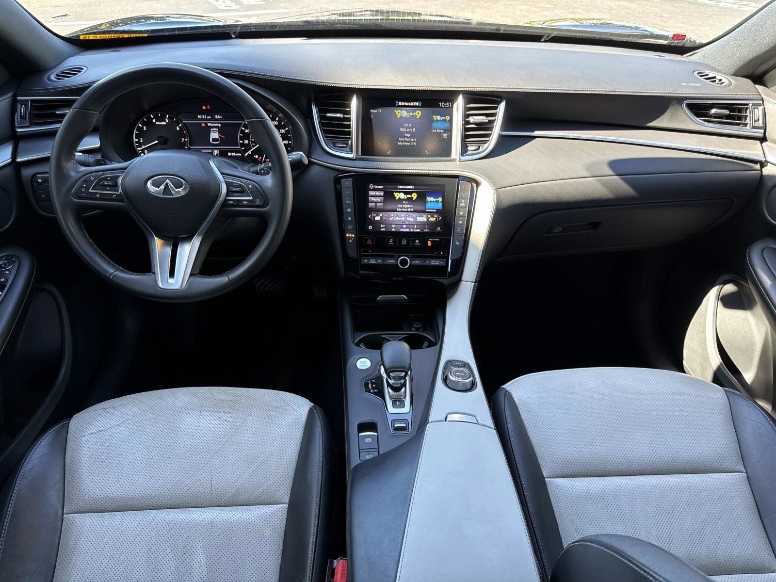 2023 INFINITI QX55 LUXE