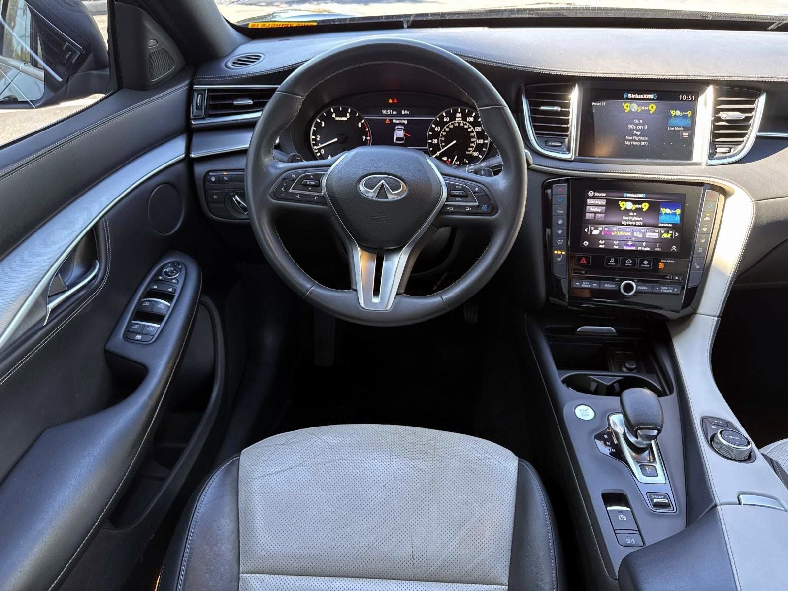 2023 INFINITI QX55 LUXE