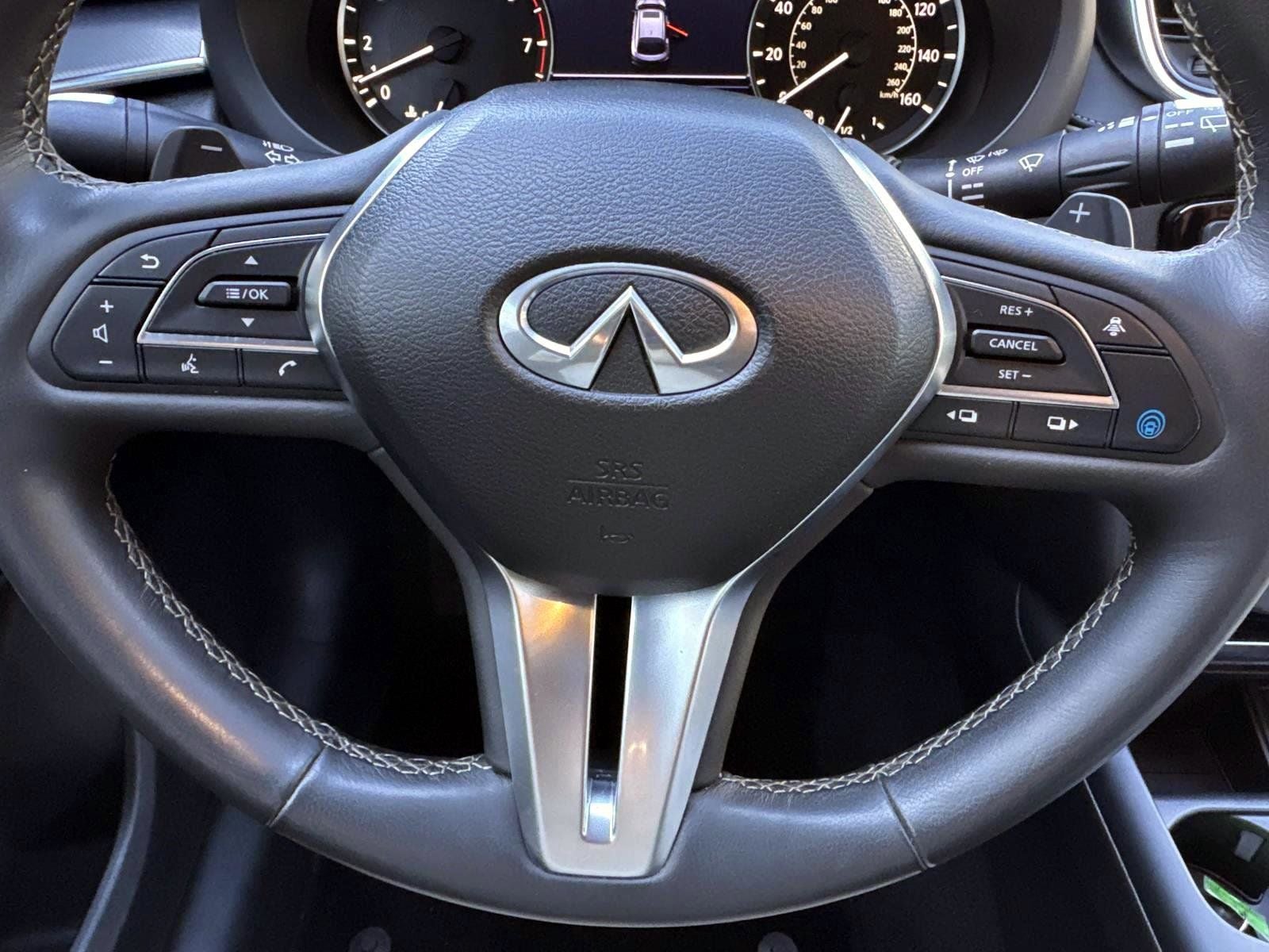 2023 INFINITI QX55 LUXE