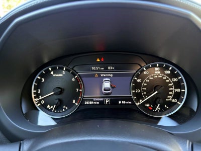 2023 INFINITI QX55 LUXE