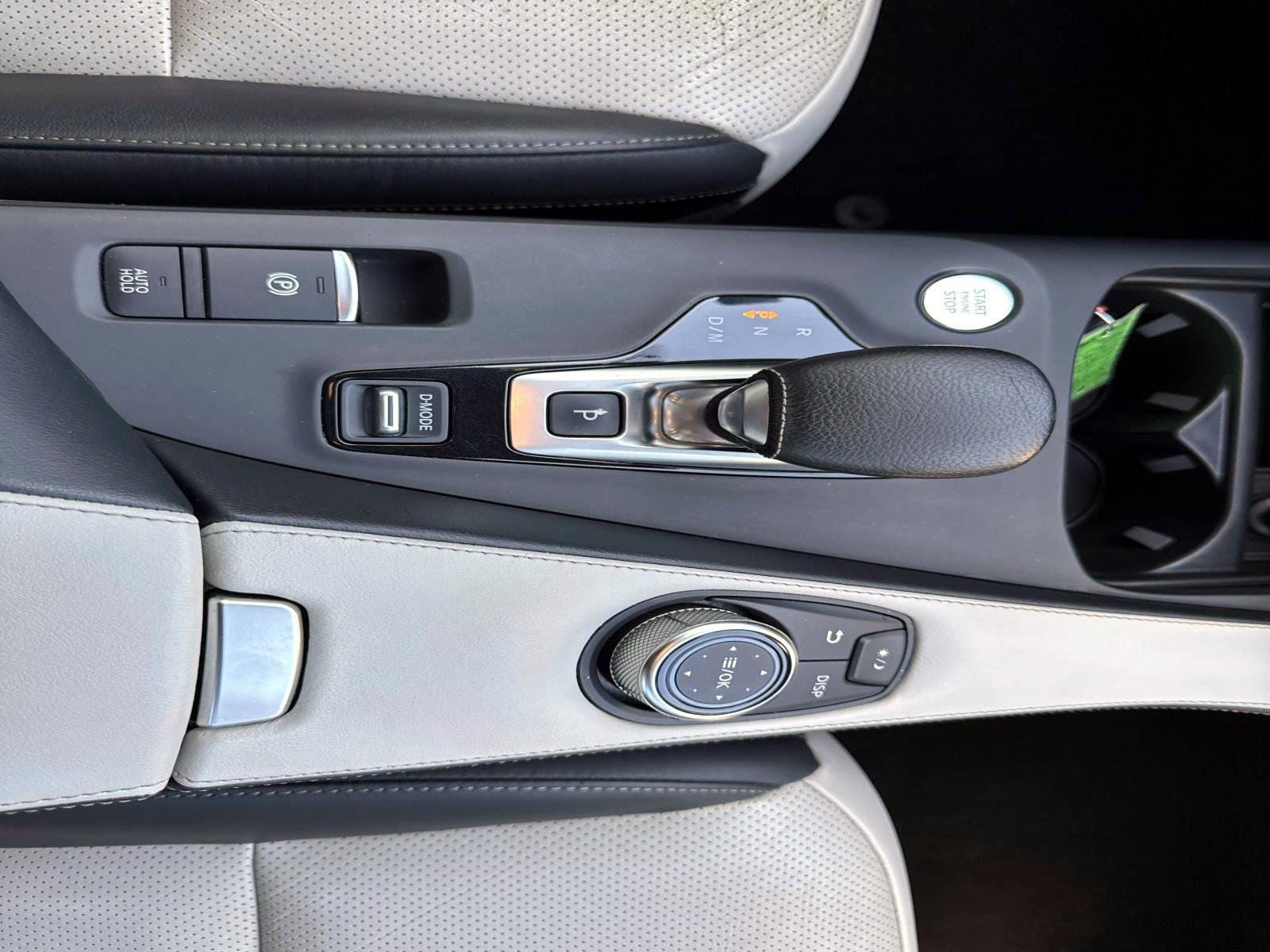 2023 INFINITI QX55 LUXE