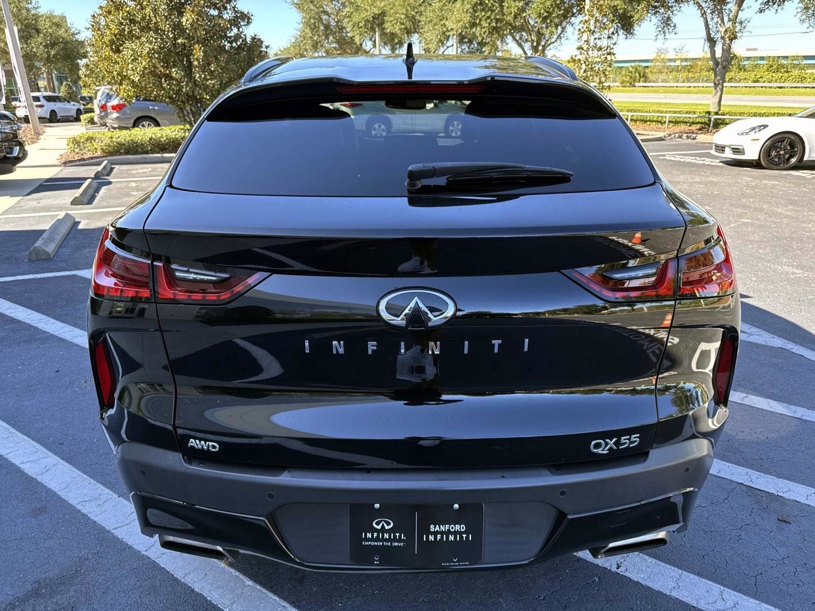 2023 INFINITI QX55 LUXE